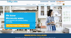 Desktop Screenshot of minnesotaculligan.com