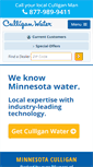 Mobile Screenshot of minnesotaculligan.com