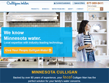 Tablet Screenshot of minnesotaculligan.com